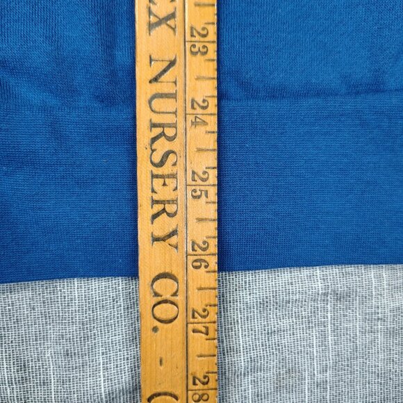 Indianaoplis Colts NFL Hoodie Women's Size 2XL Blue White Full Zip Football - Picture 7 of 13